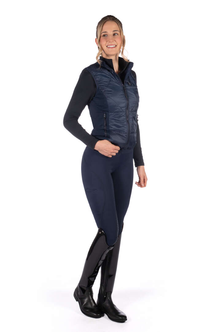 HKM Damen Heizweste Slimline Style
